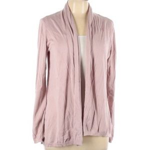 Mauve cardigan